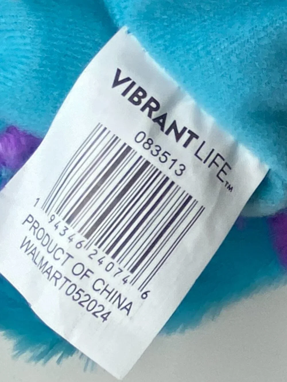 Vibrant Life Sulley Inspired Dog Hat Costume Monsters Inc Style XS/S